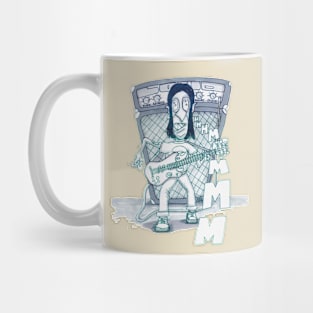 Hum zombie Rocker Mug